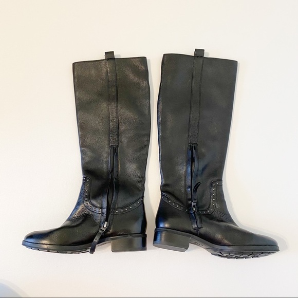 Sam Edelman prina black studded boots size 6 - Picture 4 of 11